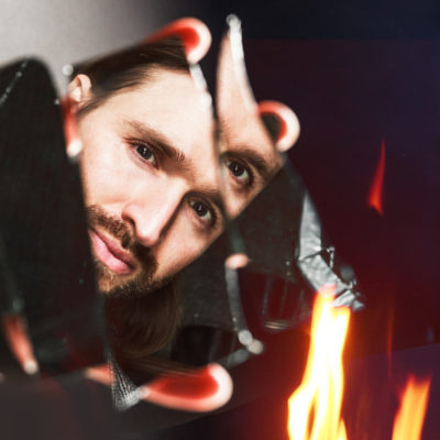 Hayden Thorpe fronts the April issue of DIY