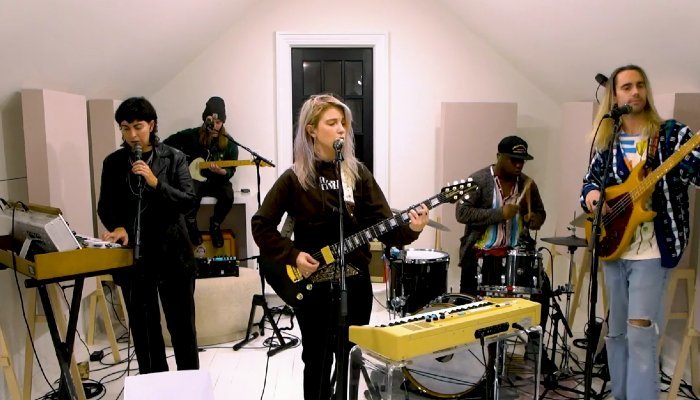 Hayley Williams performs ‘Petals For Armor’ tracks live