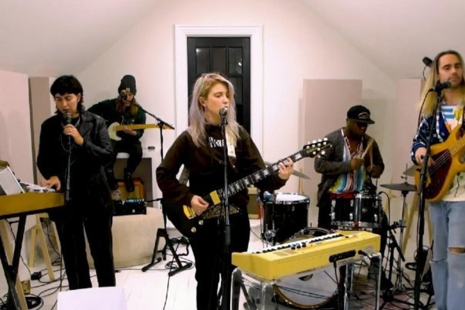 Hayley Williams performs ‘Petals For Armor’ tracks live