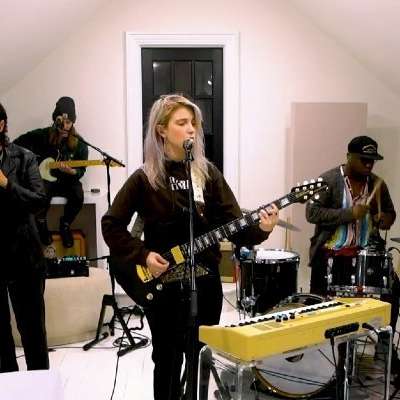 Hayley Williams performs ‘Petals For Armor’ tracks live