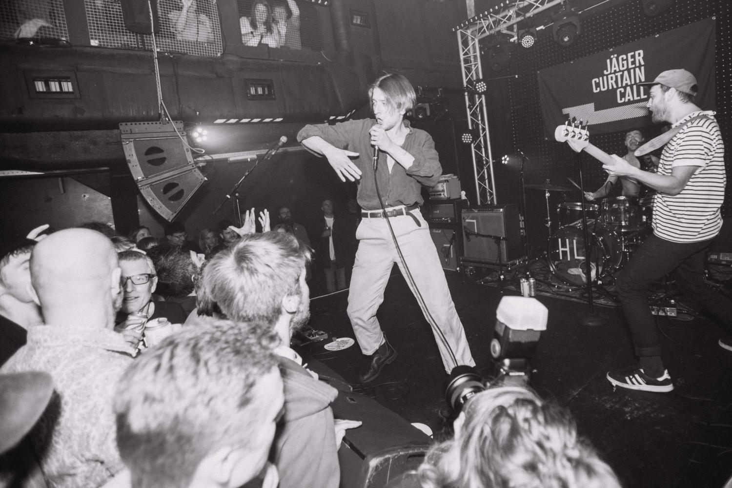 Heavy Lungs play a raucous hometown show for Jäger Curtain Call