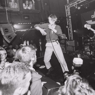 Heavy Lungs play a raucous hometown show for Jäger Curtain Call