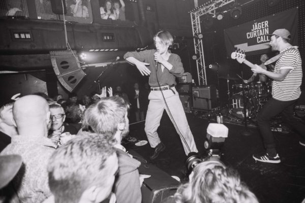 Heavy Lungs play a raucous hometown show for Jäger Curtain Call