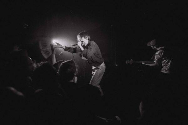 Watch Heavy Lungs perform 'Self Worth' live at their hometown Bristol show