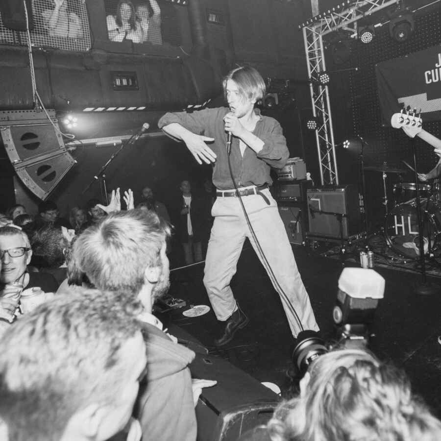 Heavy Lungs play a raucous hometown show for Jäger Curtain Call