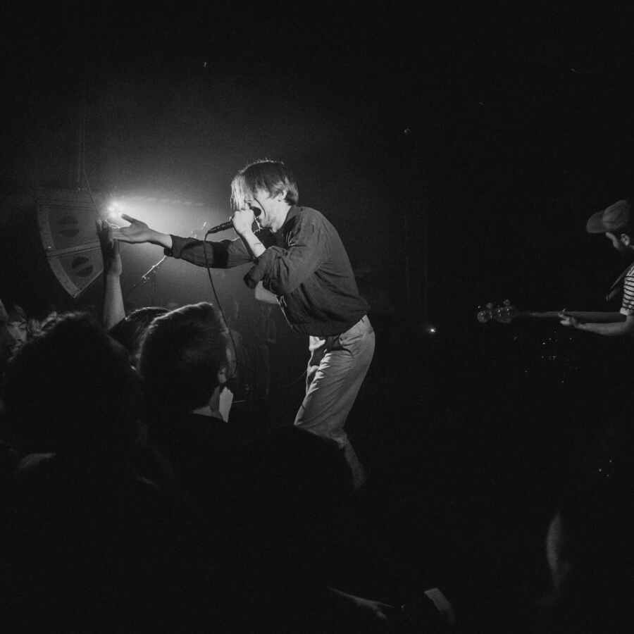 Watch Heavy Lungs perform 'Self Worth' live at their hometown Bristol show