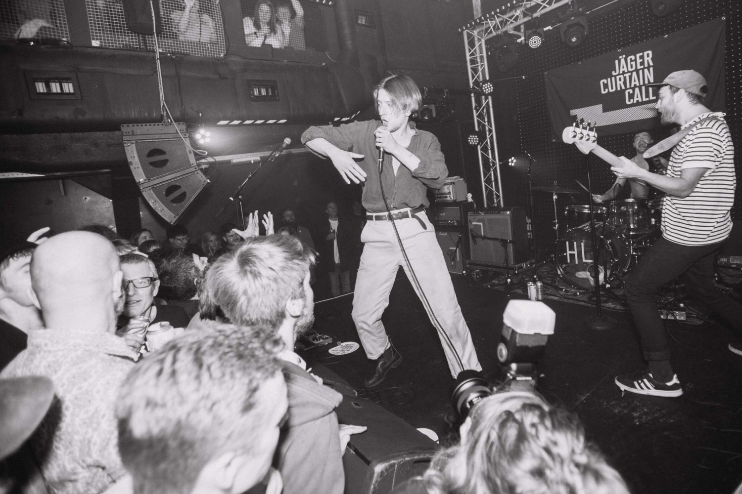 Heavy Lungs play a raucous hometown show for Jäger Curtain Call