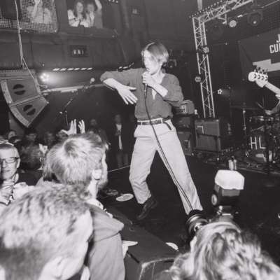 Heavy Lungs play a raucous hometown show for Jäger Curtain Call