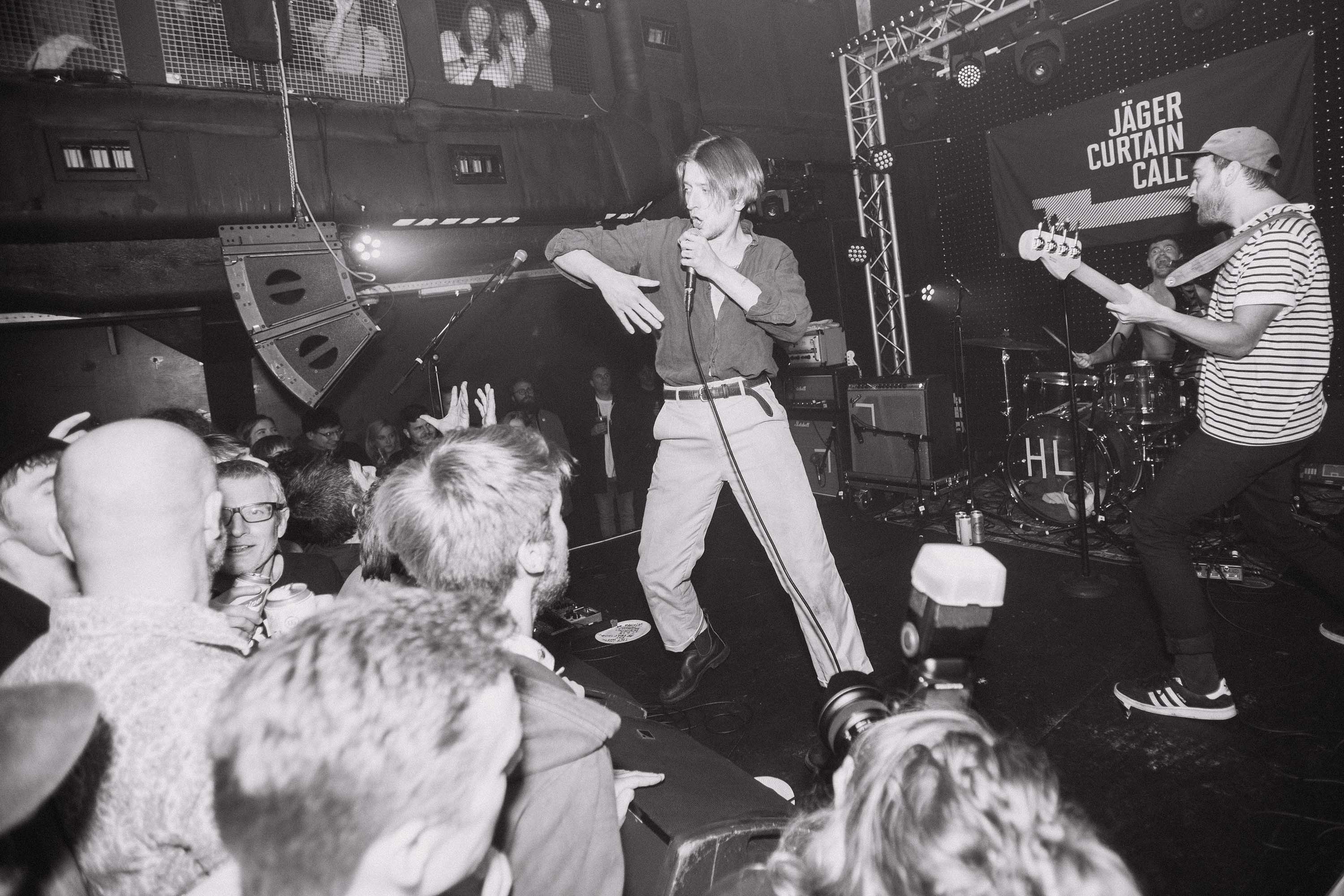 Heavy Lungs play a raucous hometown show for Jäger Curtain Call