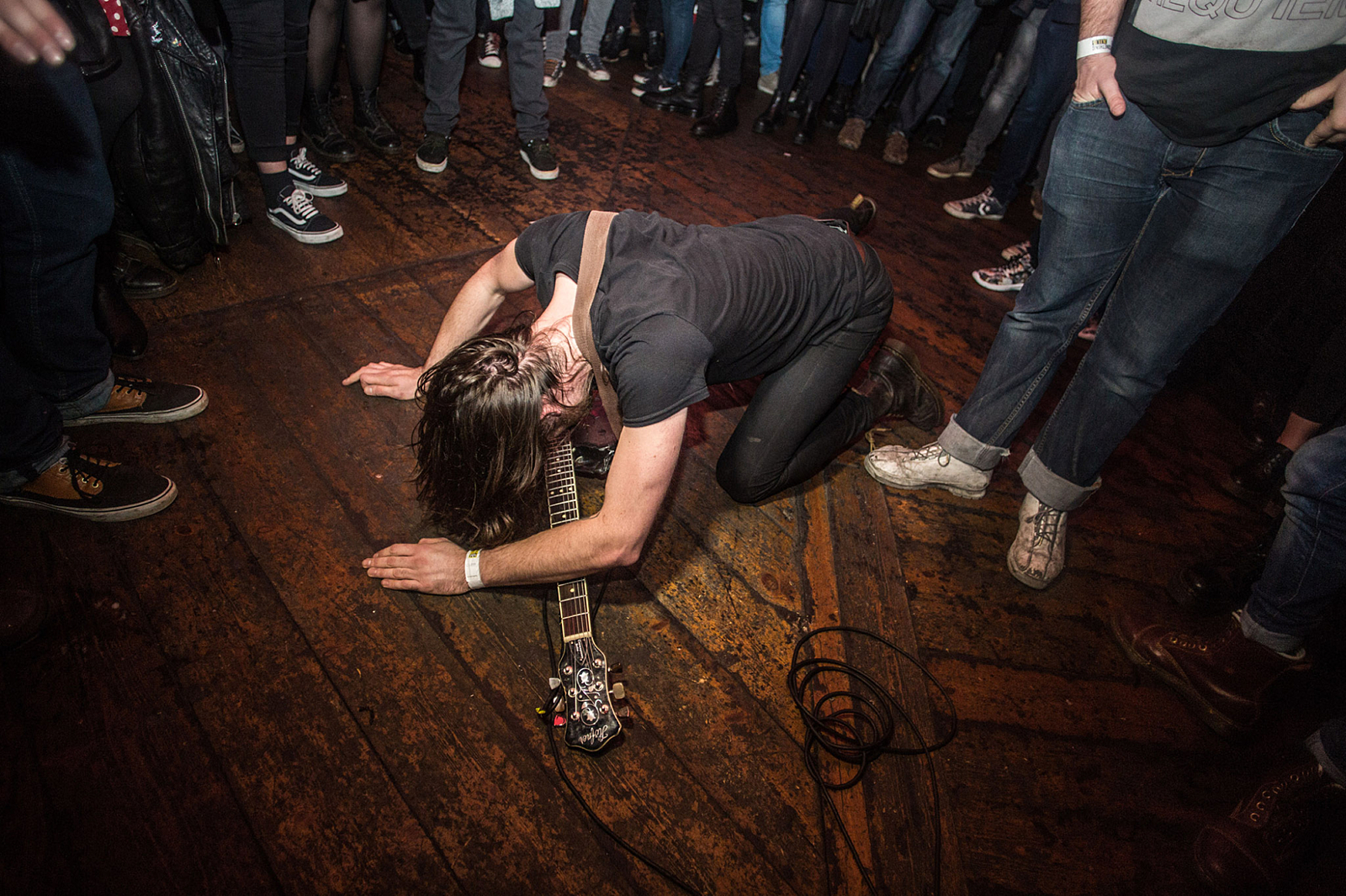 Watch Heck tear up London on the Stand For Something Tour