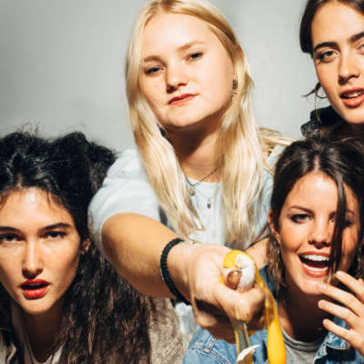 Hinds share messy new ‘Easy’ video