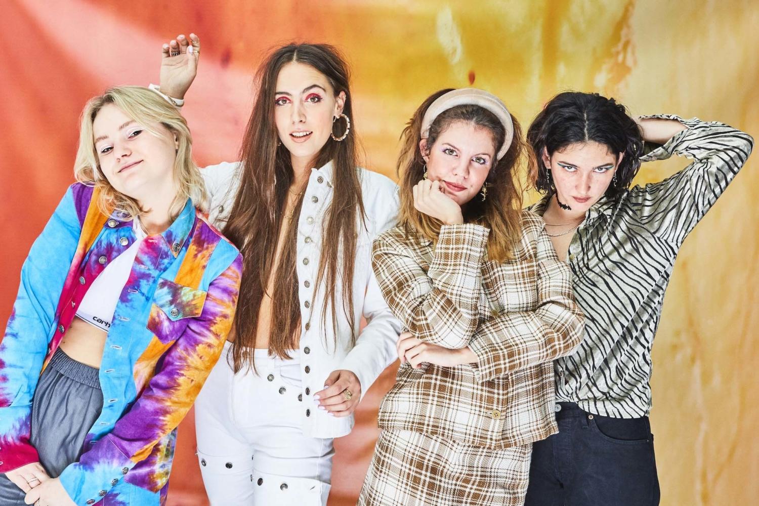 Hinds return with ‘Riding Solo’