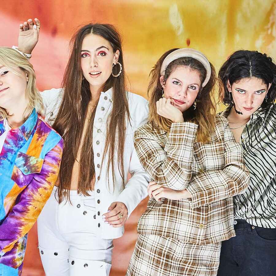 Hinds return with 'Riding Solo'