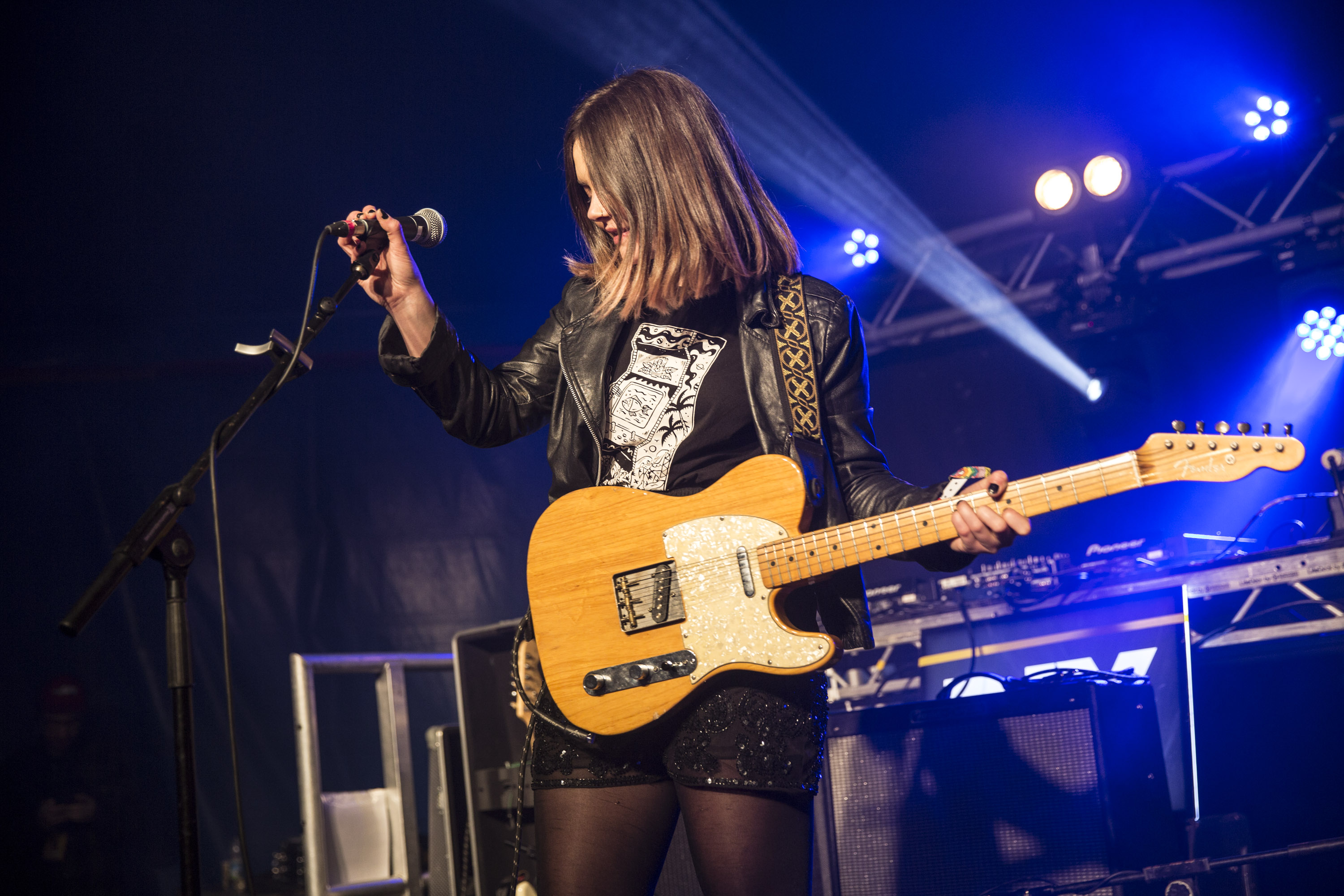 Honeyblood bring the magic to Bestival 2017