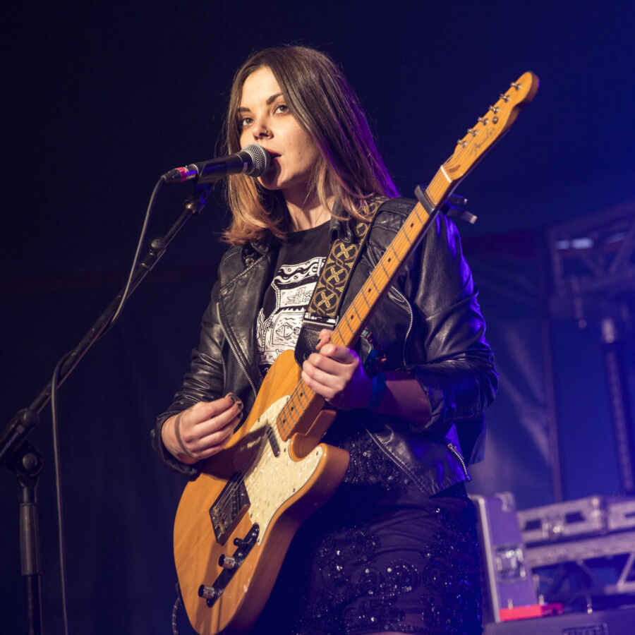 Honeyblood bring the magic to Bestival 2017