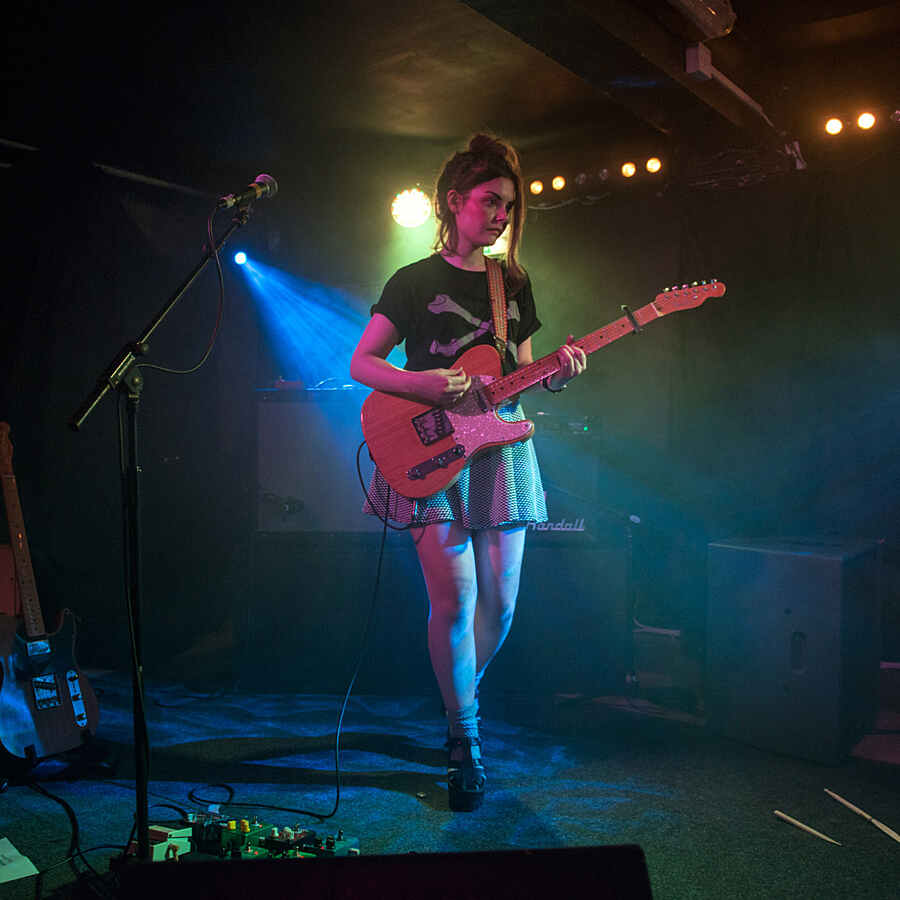 Honeyblood, Sebright Arms, London