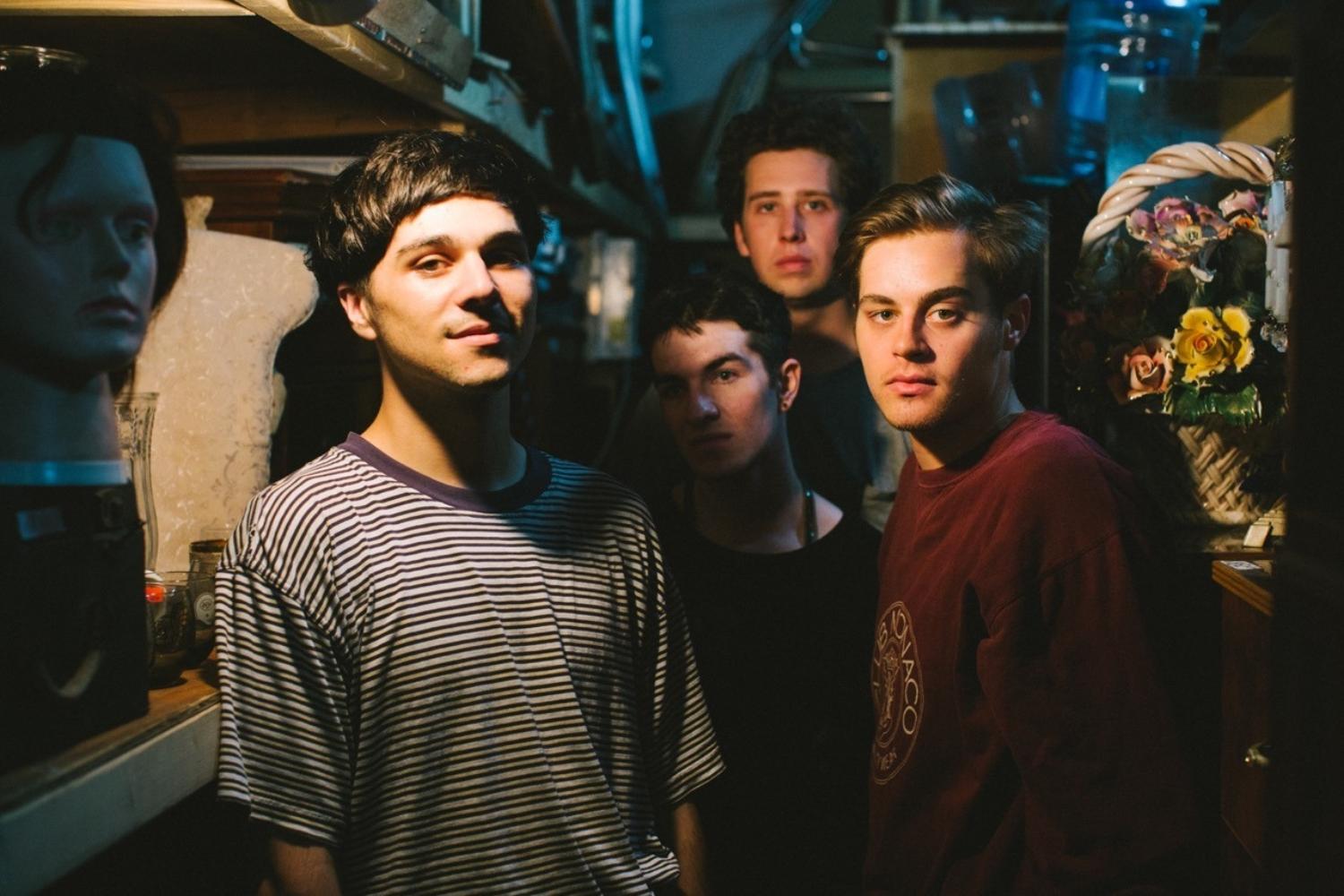Hoops’ debut album ‘Routines’ is out in May