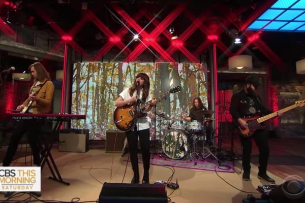 Hop Along bring 'Bark Your Head Off, Dog' to US telly