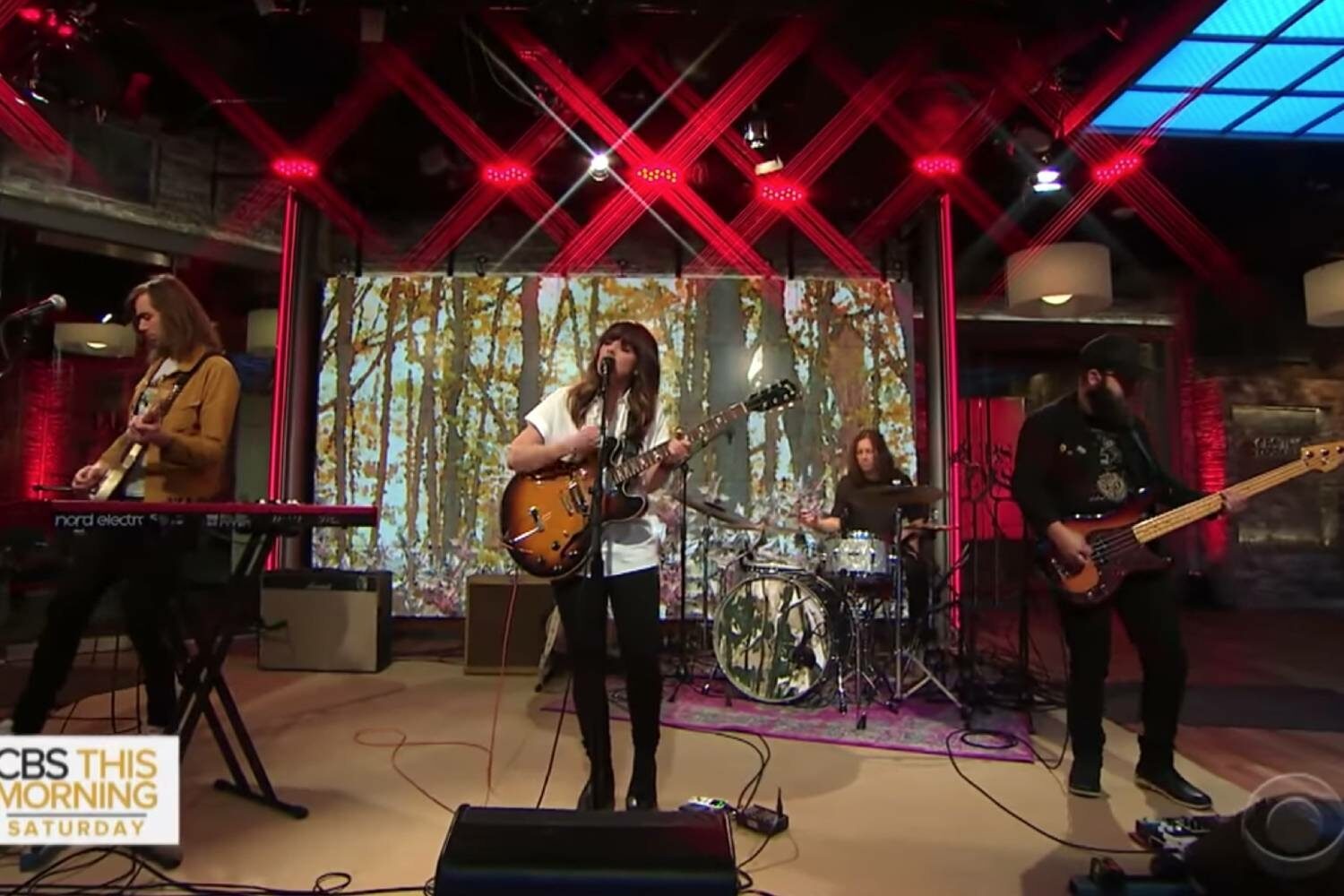 Hop Along bring ‘Bark Your Head Off, Dog’ to US telly