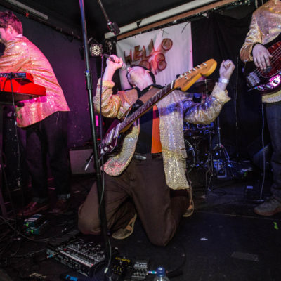 Horsey and Whenyoung canter ahead on the third night of Hello 2018