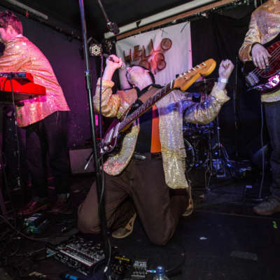 Horsey and Whenyoung canter ahead on the third night of Hello 2018