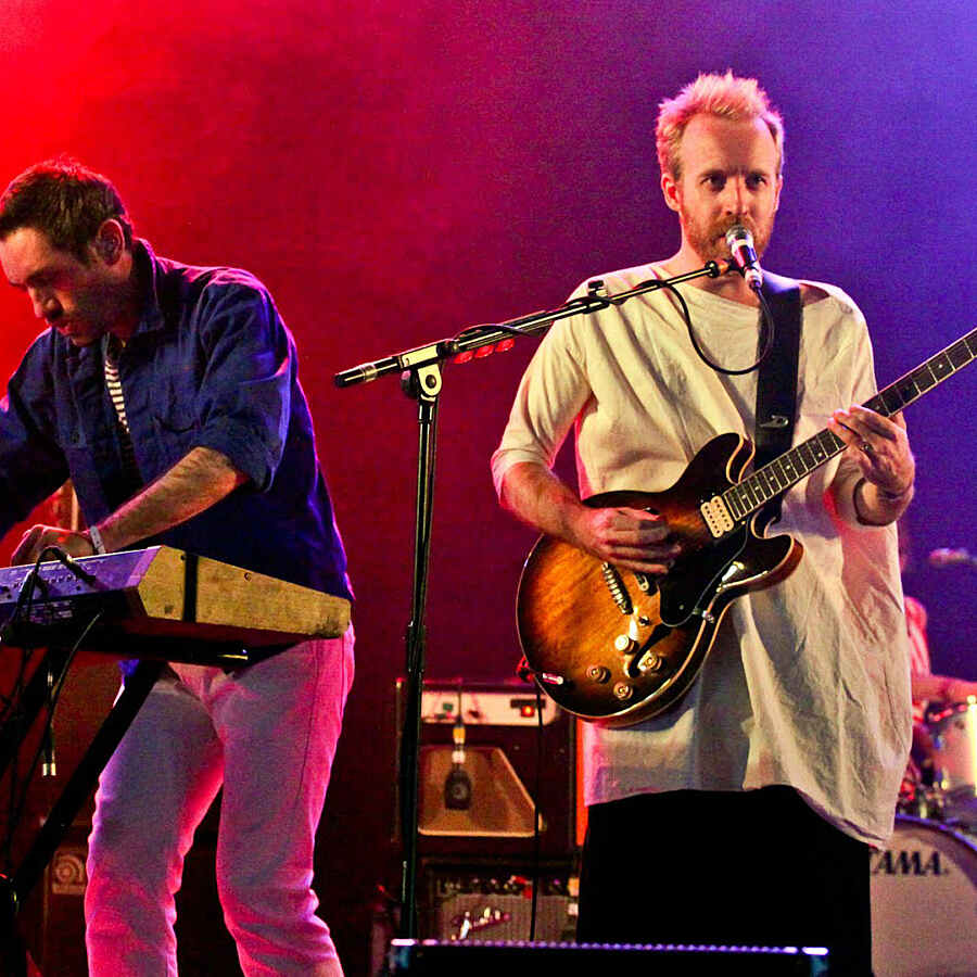 See Hot Chip’s take on ‘Dancing in the Dark’ from T in the Park