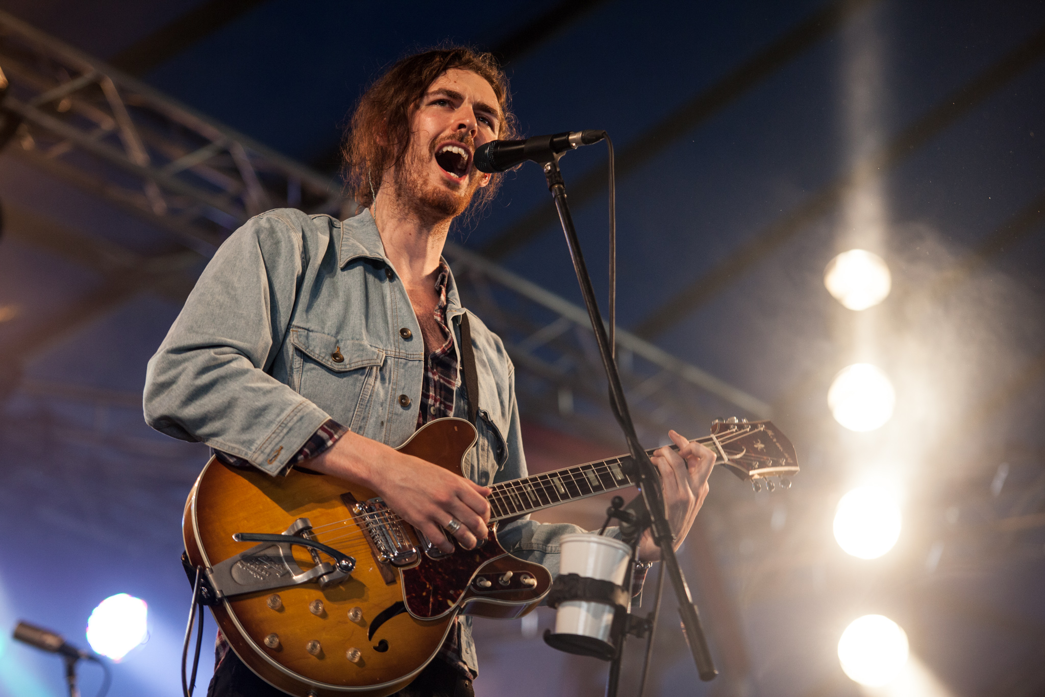 Hozier dazzles BBC 6Music Stage at Latitude 2014 | Live Review | DIY ...