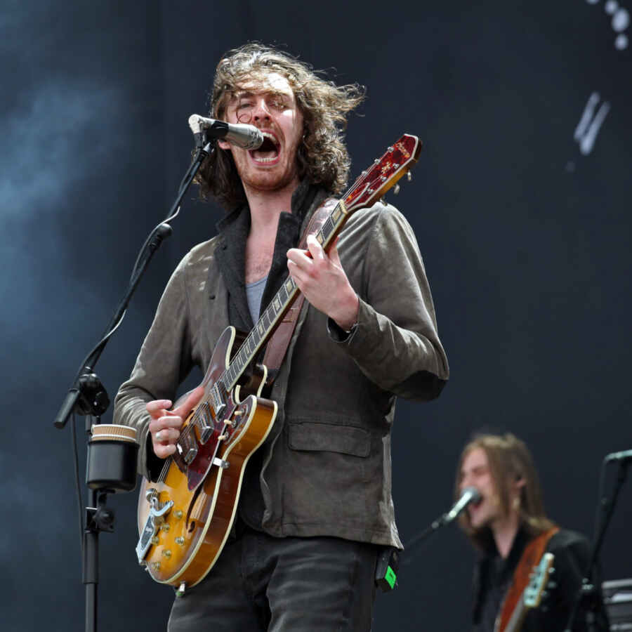 Watch Hozier take T in the Park to church