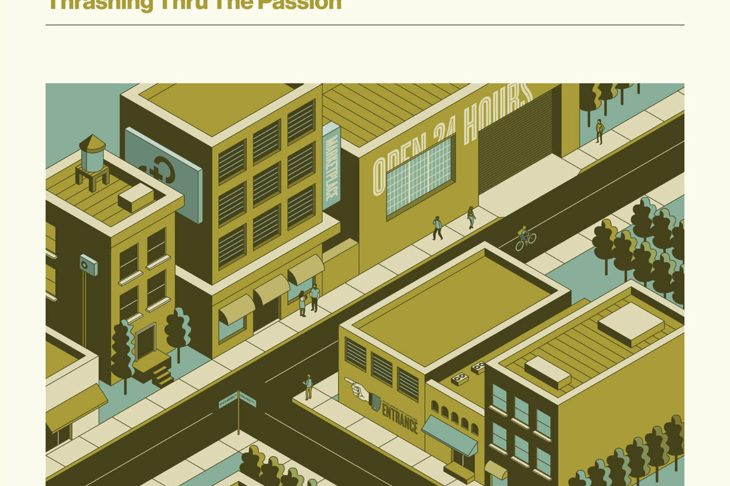 The Hold Steady - Thrashing Thru The Passion