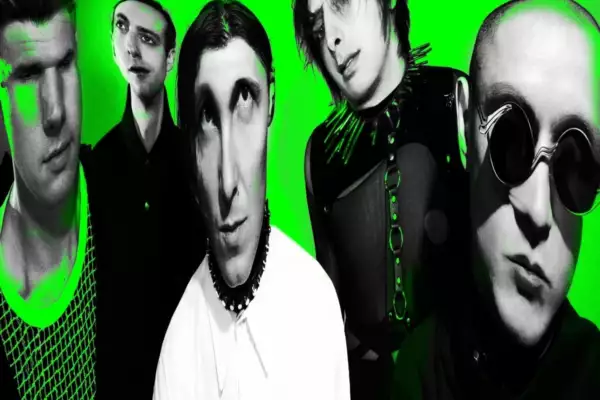 The Horrors announce 'Against The Blade' EP