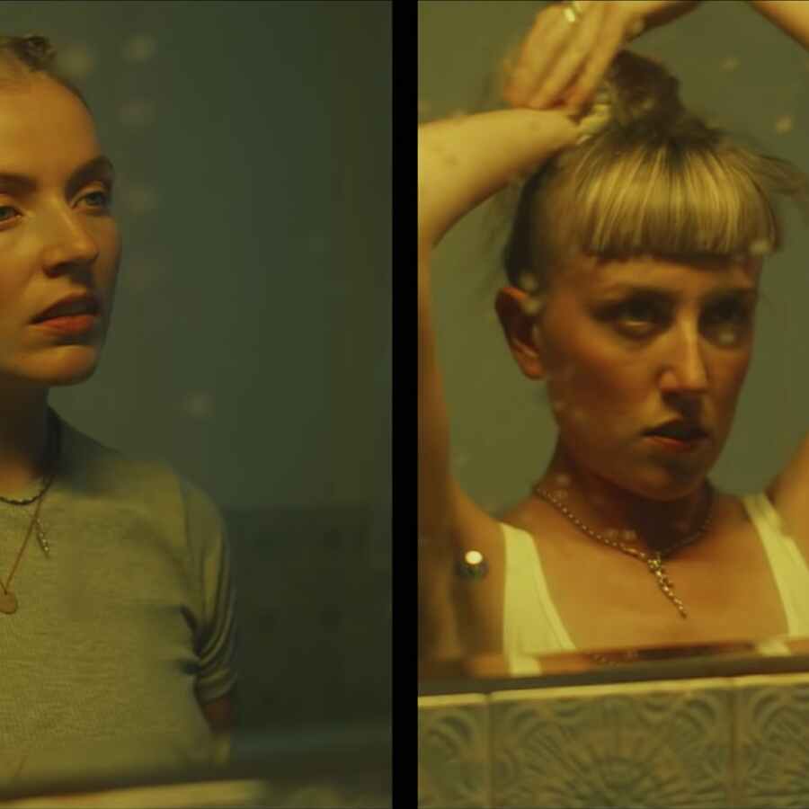 IDER share split-screen video for 'Mirror' 