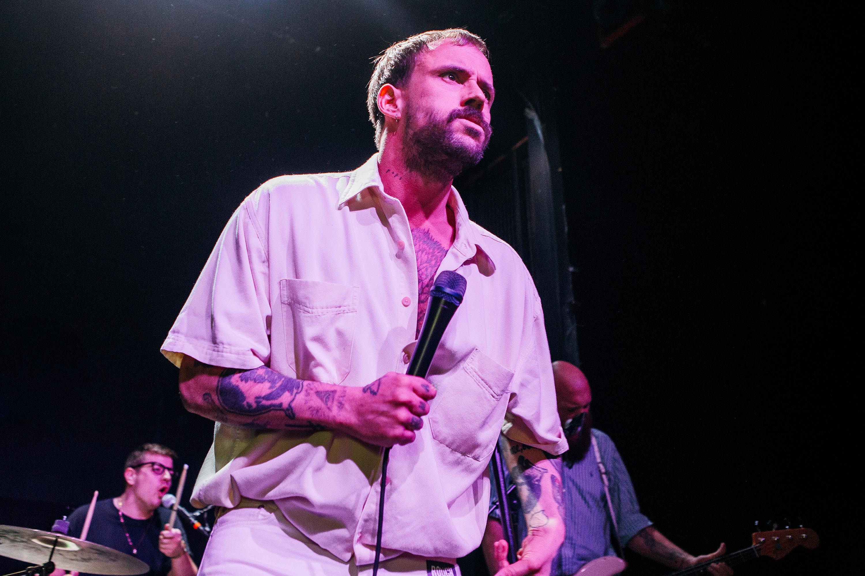 IDLES, Rough Trade, New York