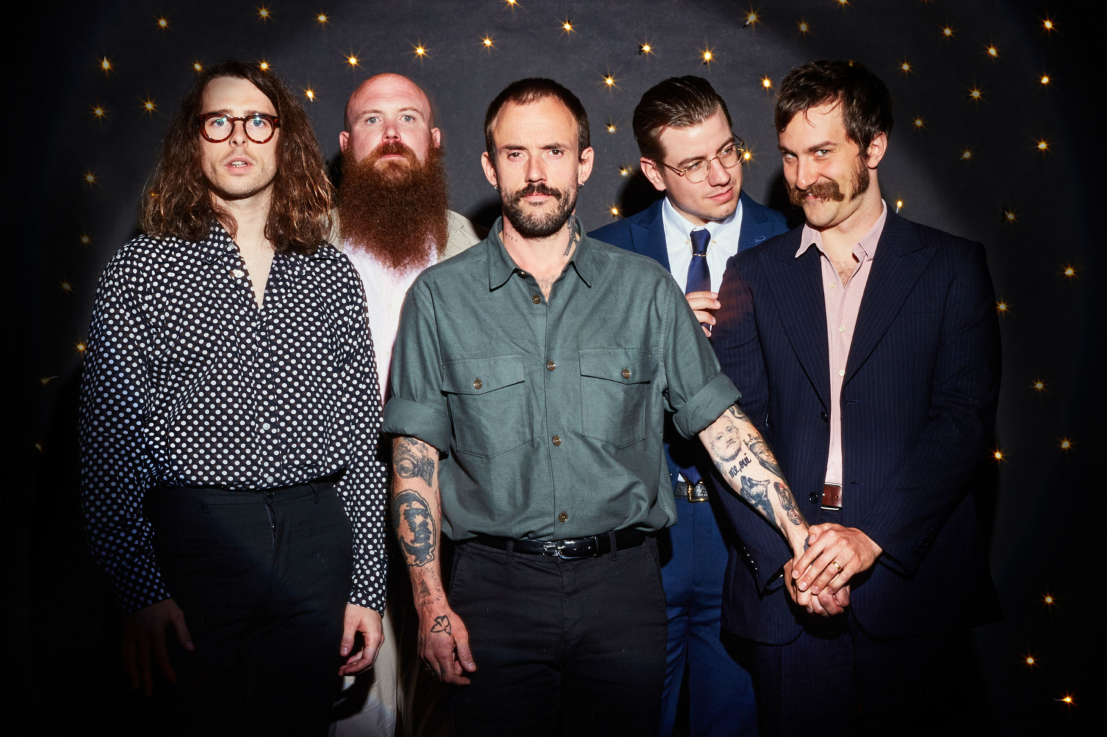 IDLES are the cover stars of DIY's 100th issue!