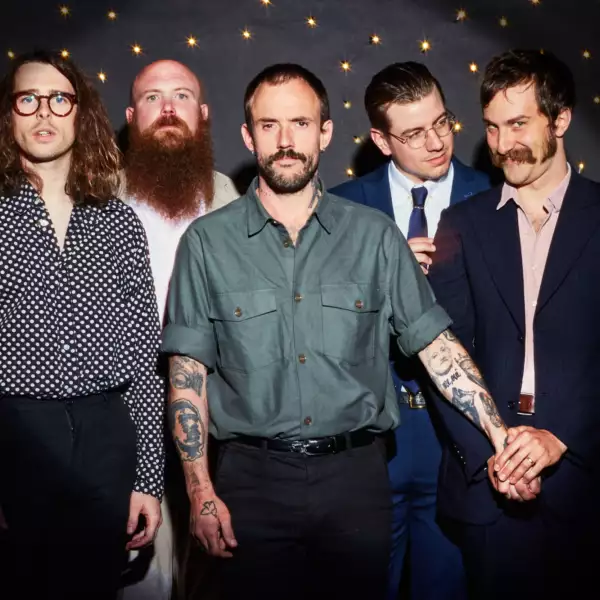 IDLES are the cover stars of DIY's 100th issue!