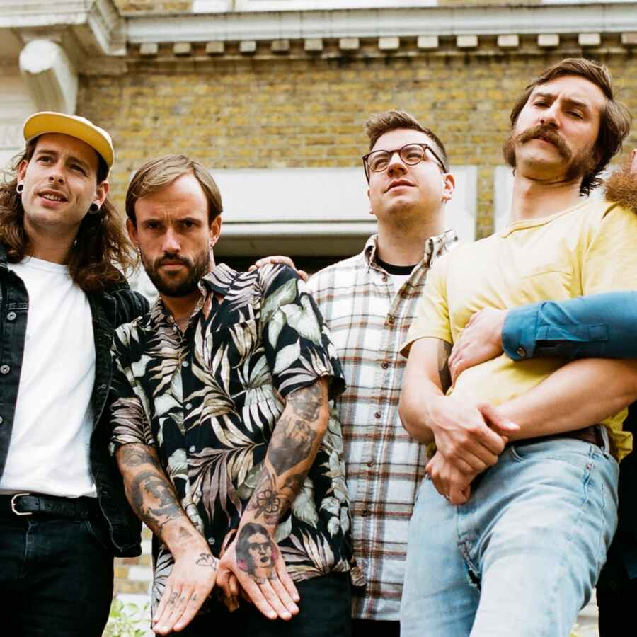 Listen to IDLES cover Kanye West