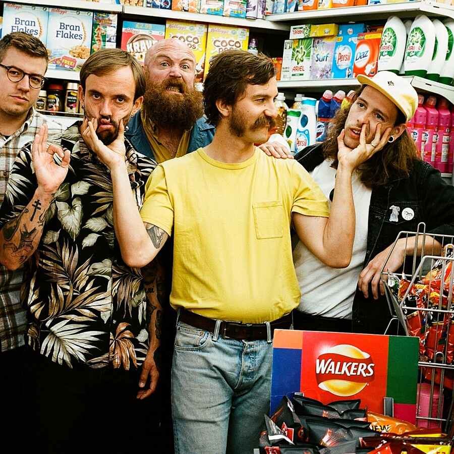 IDLES fulfil a lifelong dream and cement their status as stars at Glastonbury 2019