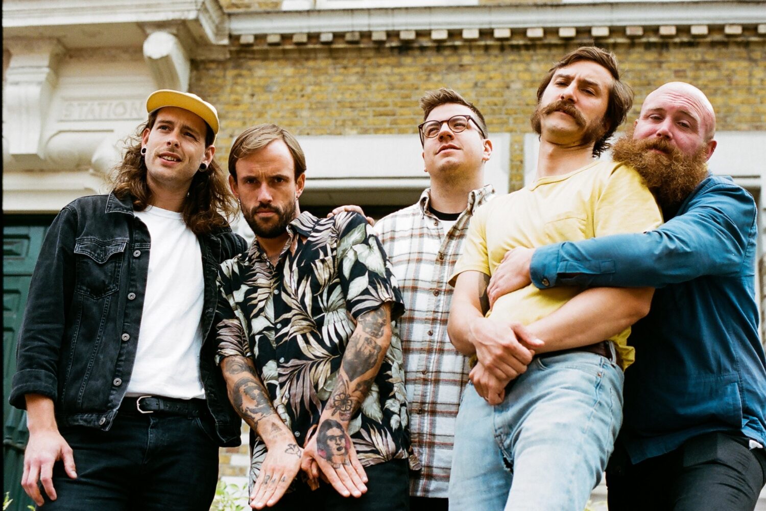 Listen to IDLES cover Kanye West