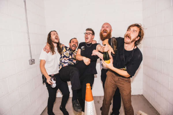 IDLES open up about forthcoming second album and its "defiance of love"