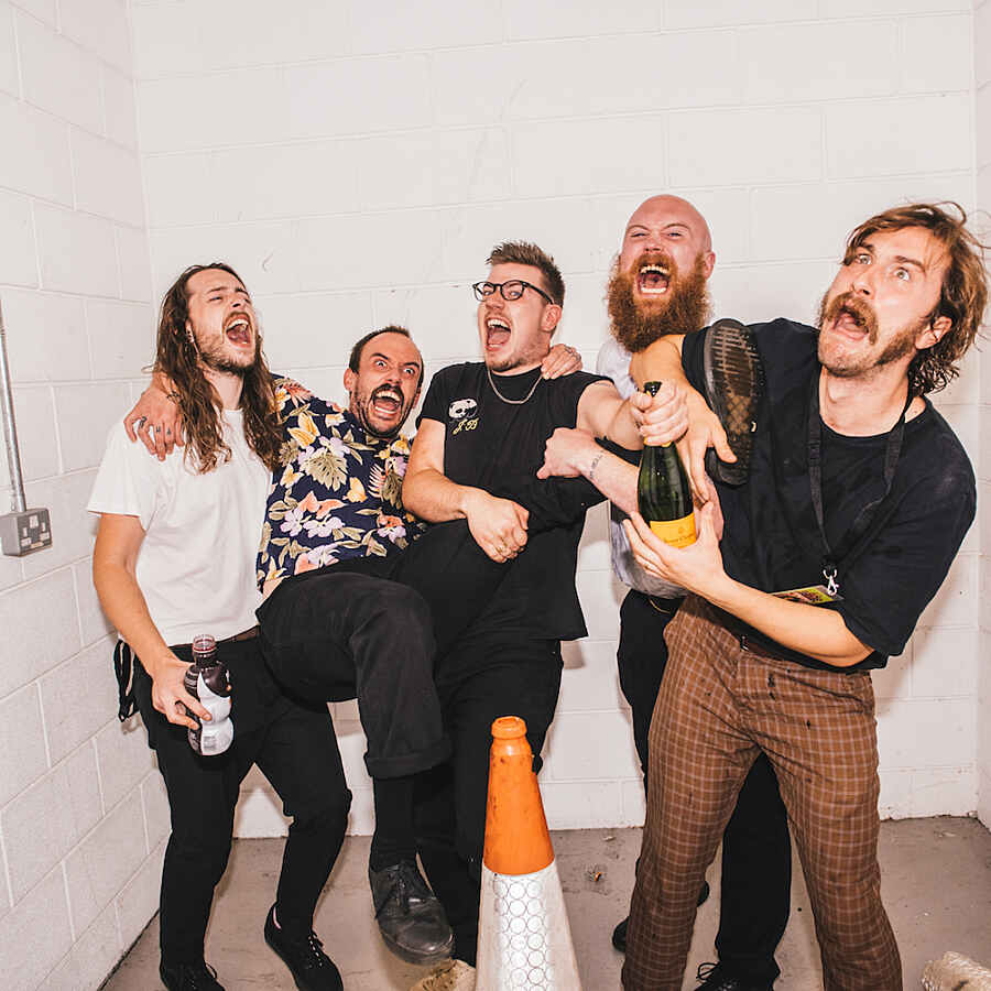 IDLES open up about forthcoming second album and its "defiance of love"