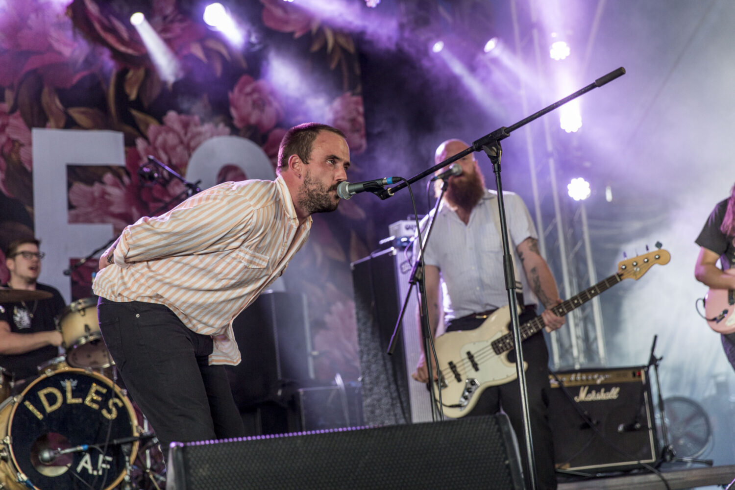 IDLES, Chastity Belt, Nilüfer Yanya and more are headed to Visions 2018