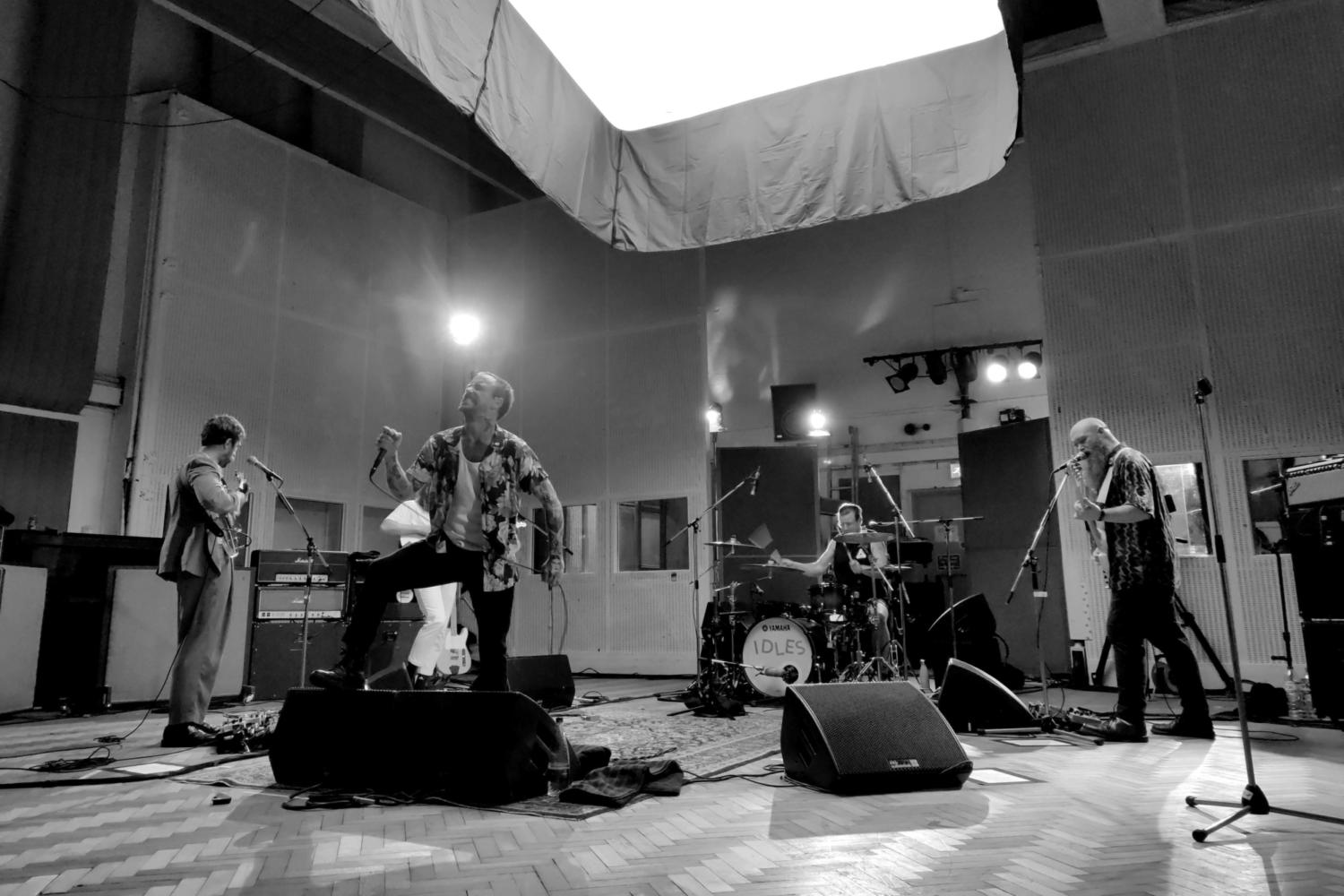 IDLES break their lockdown with three-night stand at Abbey Road