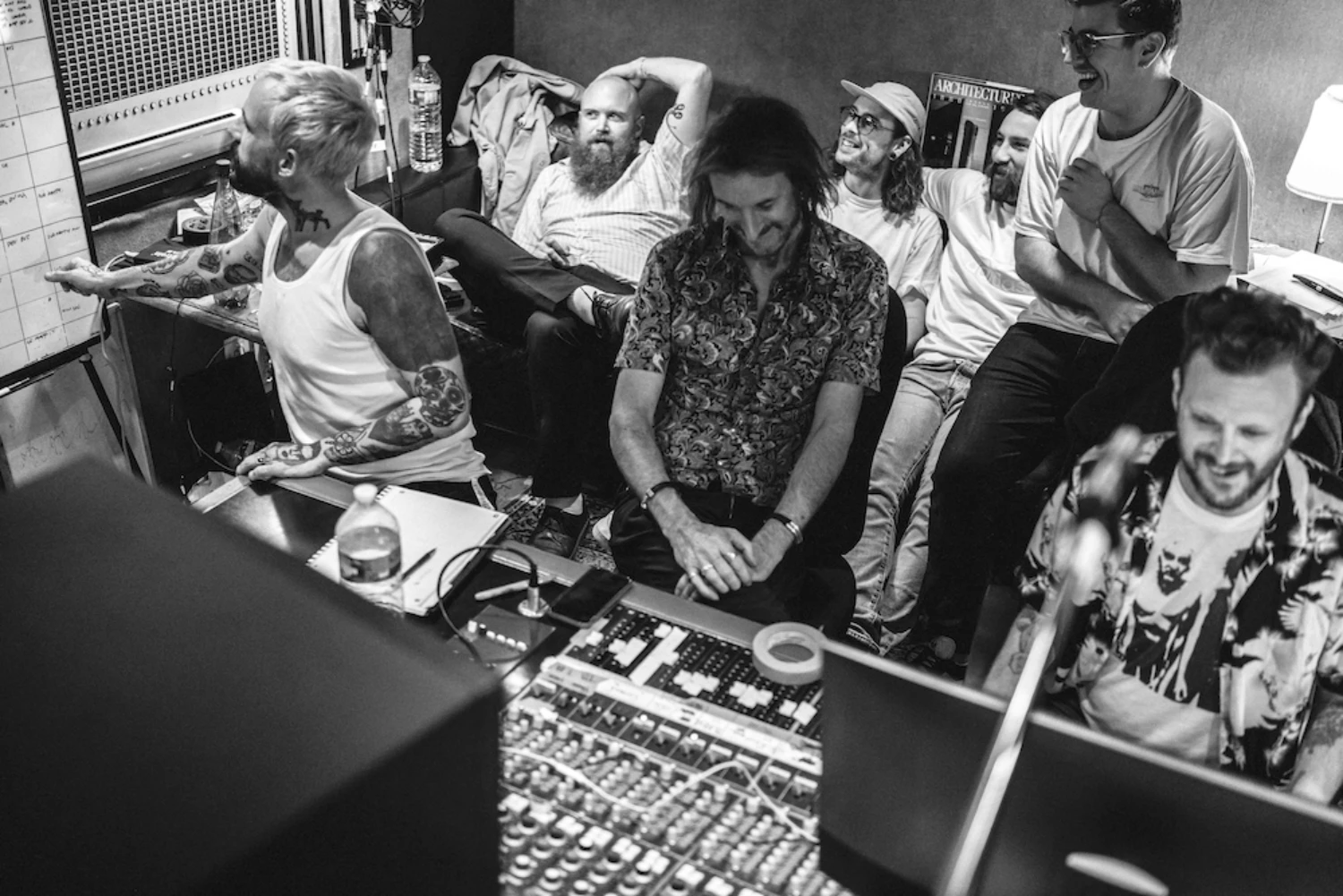 In The Studio With… IDLES