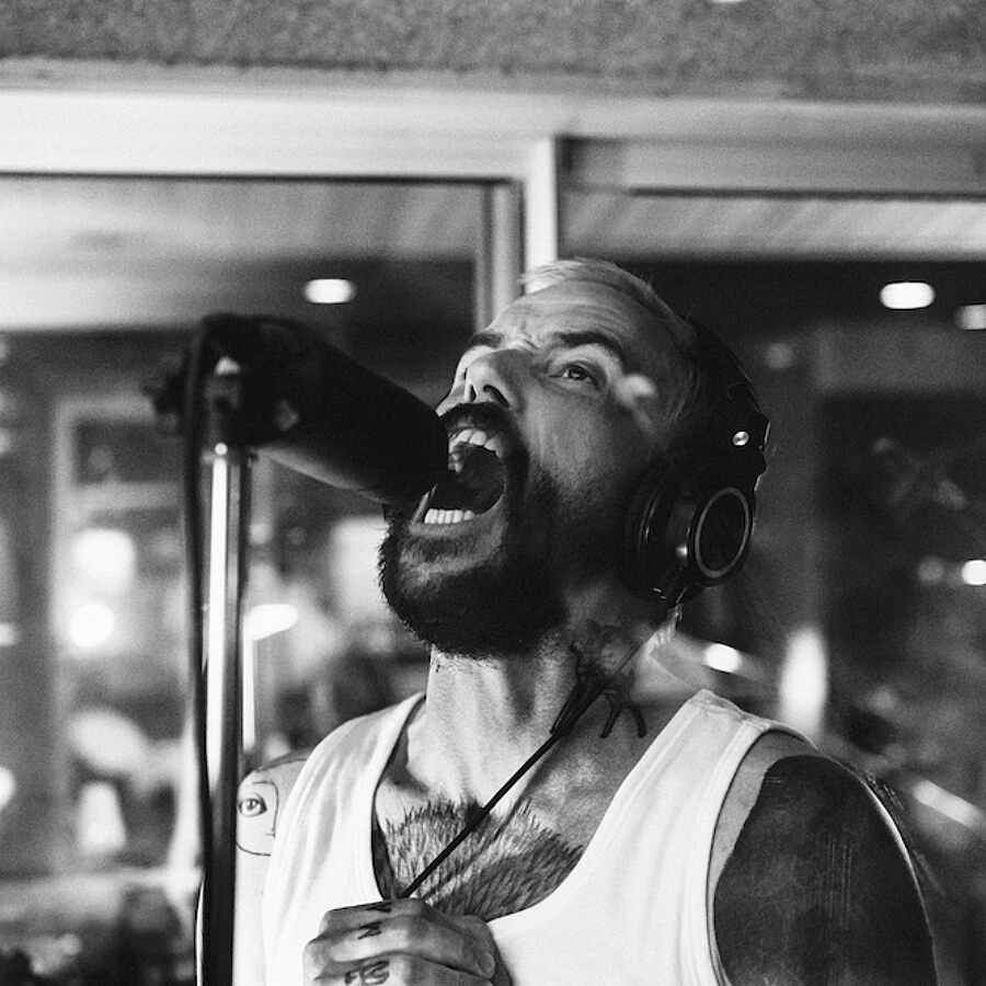In The Studio With... IDLES