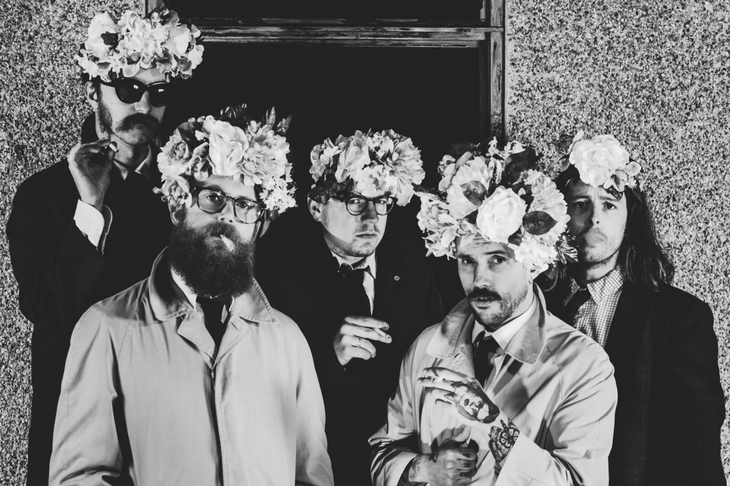 IDLES share blistering rally on toxic masculinity with new song 'Samaritans'