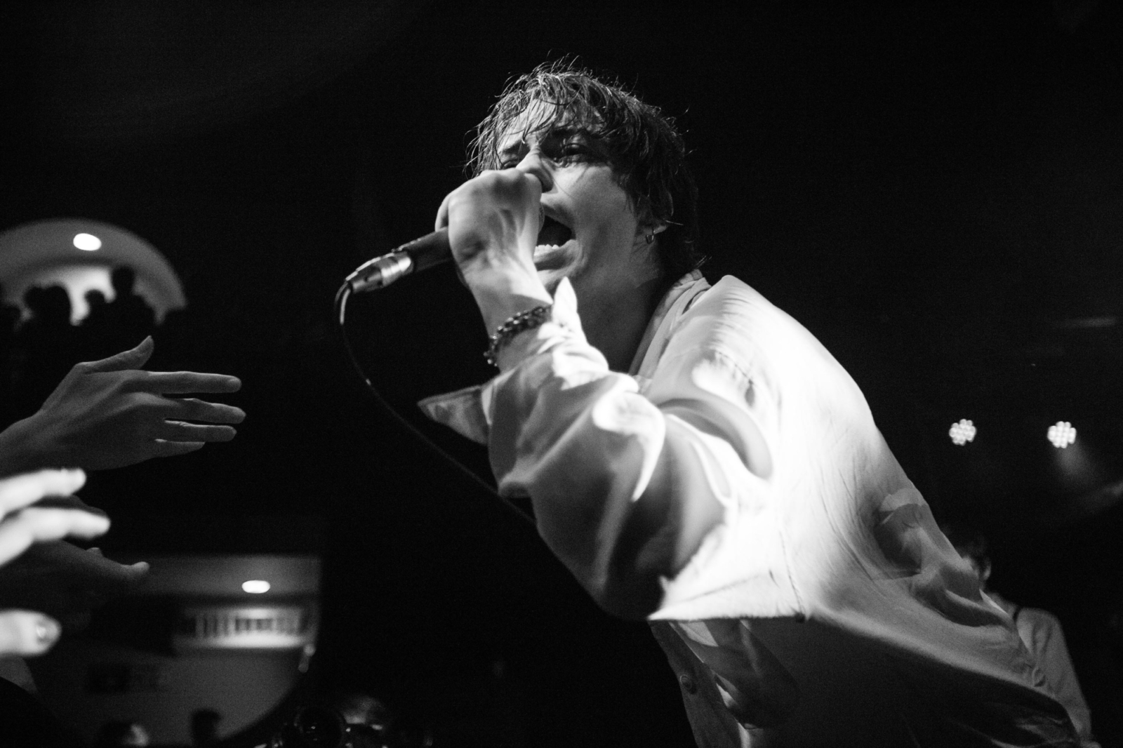 Iceage, Scala, London