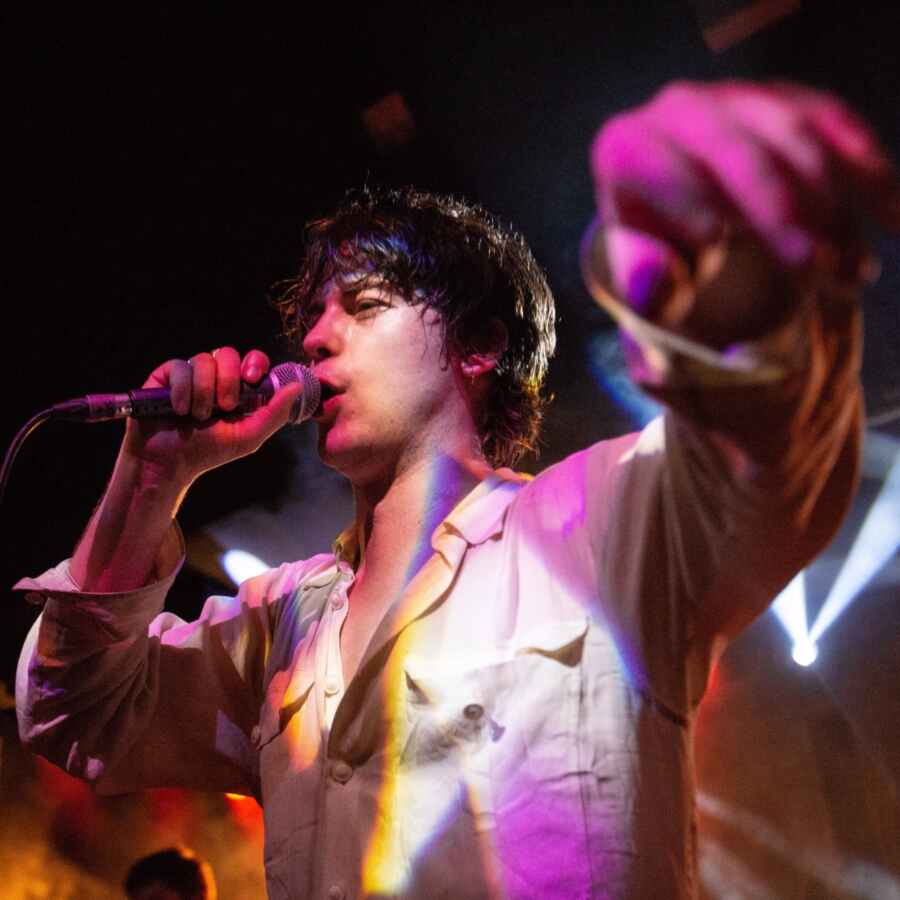 Iceage, Squid, White Denim for Visions 2019