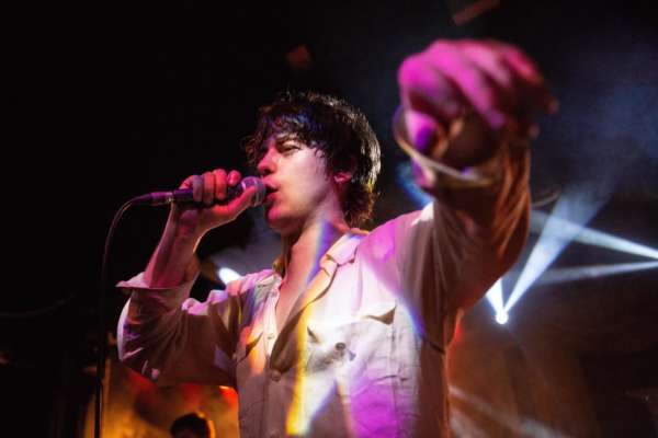 Iceage, Squid, White Denim for Visions 2019