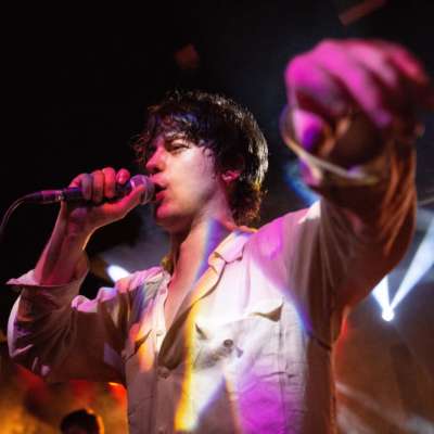 Iceage, Squid, White Denim for Visions 2019