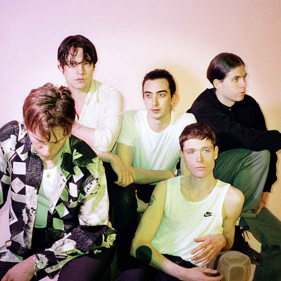 Iceage announce new album 'Seek Shelter'