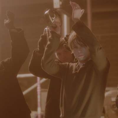 Iceage go to church in their video for ‘The Day The Music Dies’